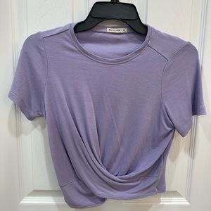 Marine Layer XS twist front top